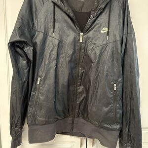 Nike Sportswear The Windrunner Black Sz L Men’s Polyester WindbreakerJacket